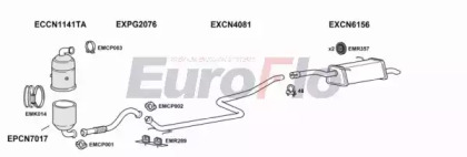 Система выпуска ОГ EuroFlo CNBERM16D 6024